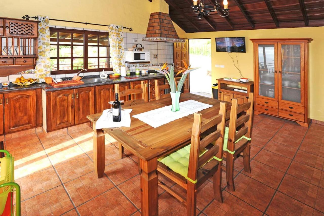Villa Las Flores By Rural La Palma Tijarafe Exterior photo
