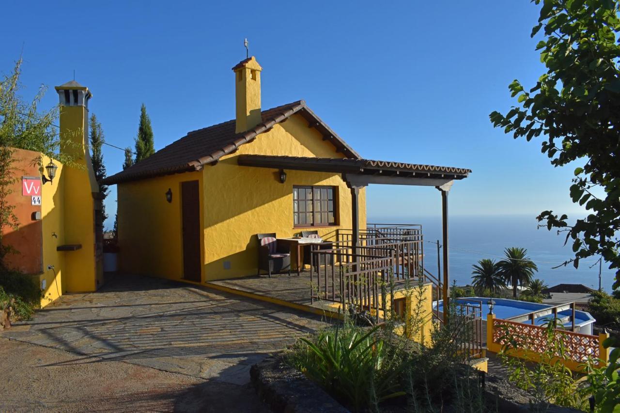 Villa Las Flores By Rural La Palma Tijarafe Exterior photo