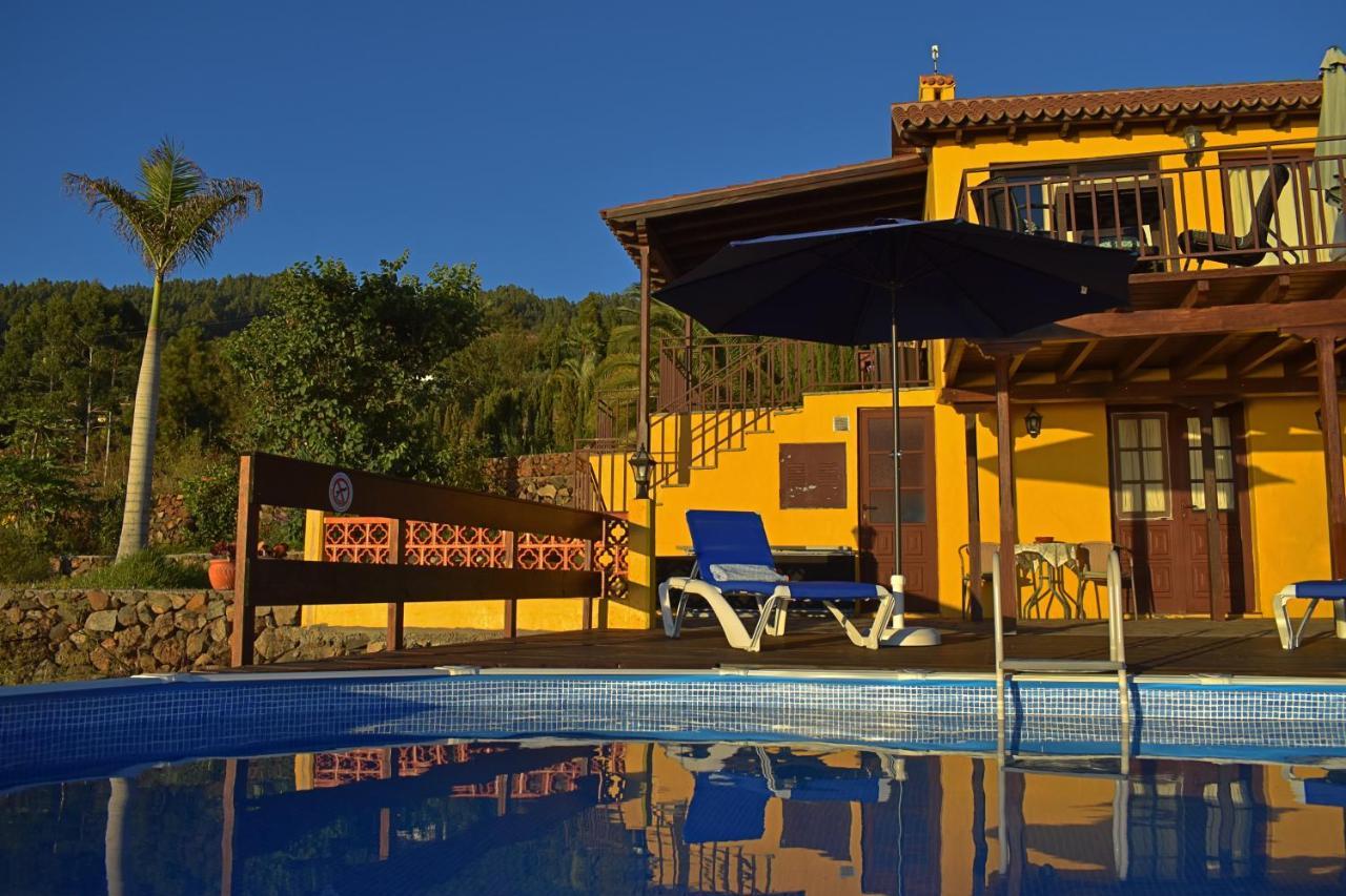 Villa Las Flores By Rural La Palma Tijarafe Exterior photo