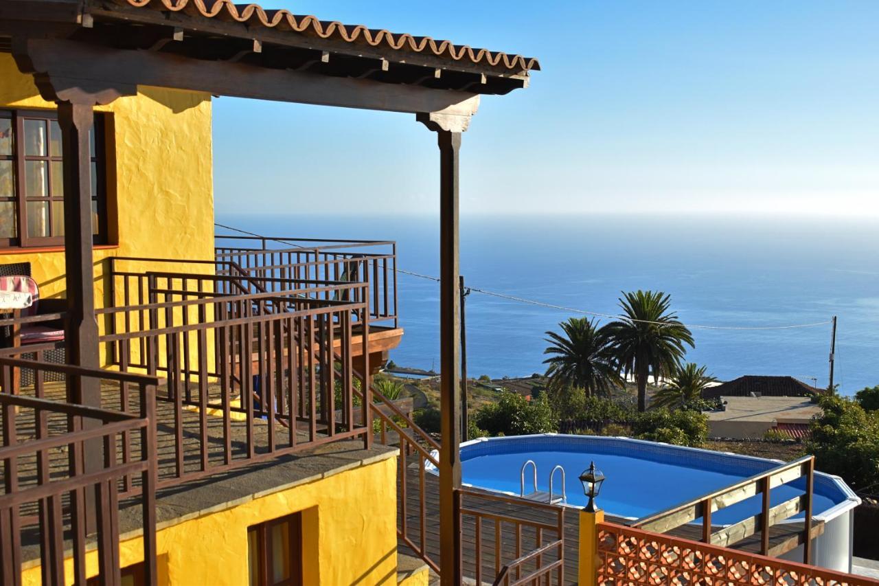 Villa Las Flores By Rural La Palma Tijarafe Exterior photo