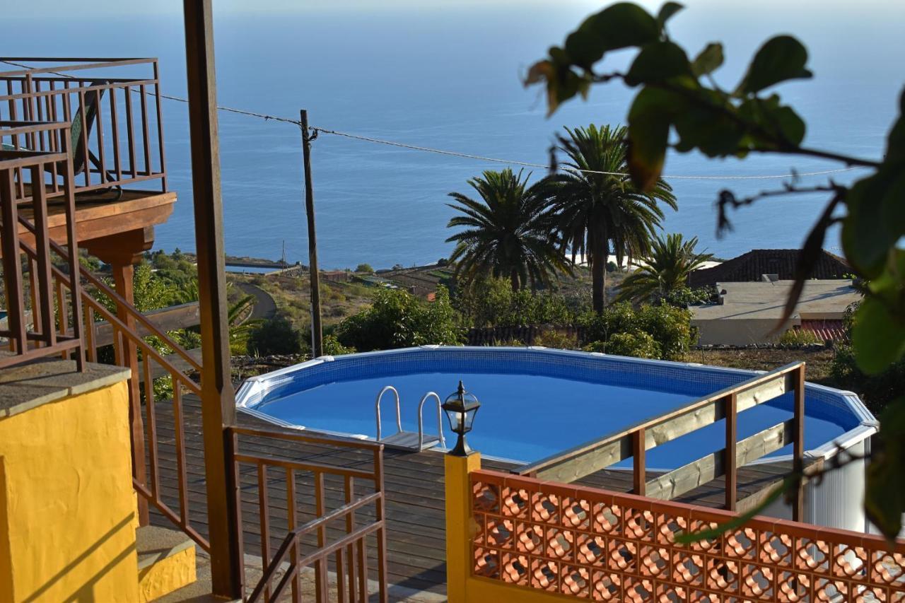 Villa Las Flores By Rural La Palma Tijarafe Exterior photo