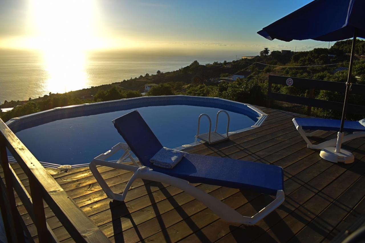 Villa Las Flores By Rural La Palma Tijarafe Exterior photo