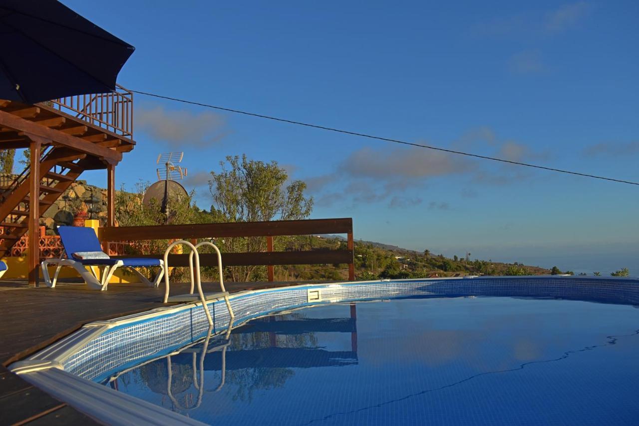 Villa Las Flores By Rural La Palma Tijarafe Exterior photo