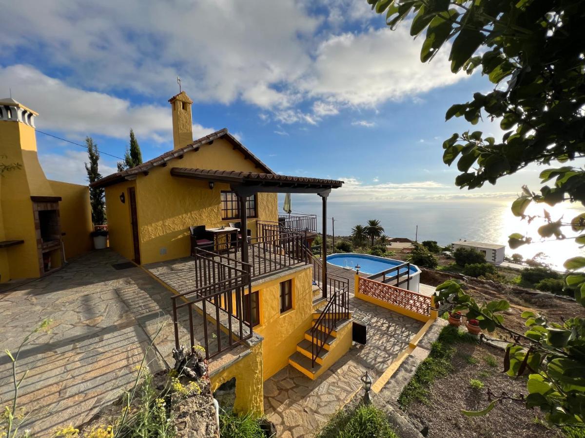 Villa Las Flores By Rural La Palma Tijarafe Exterior photo